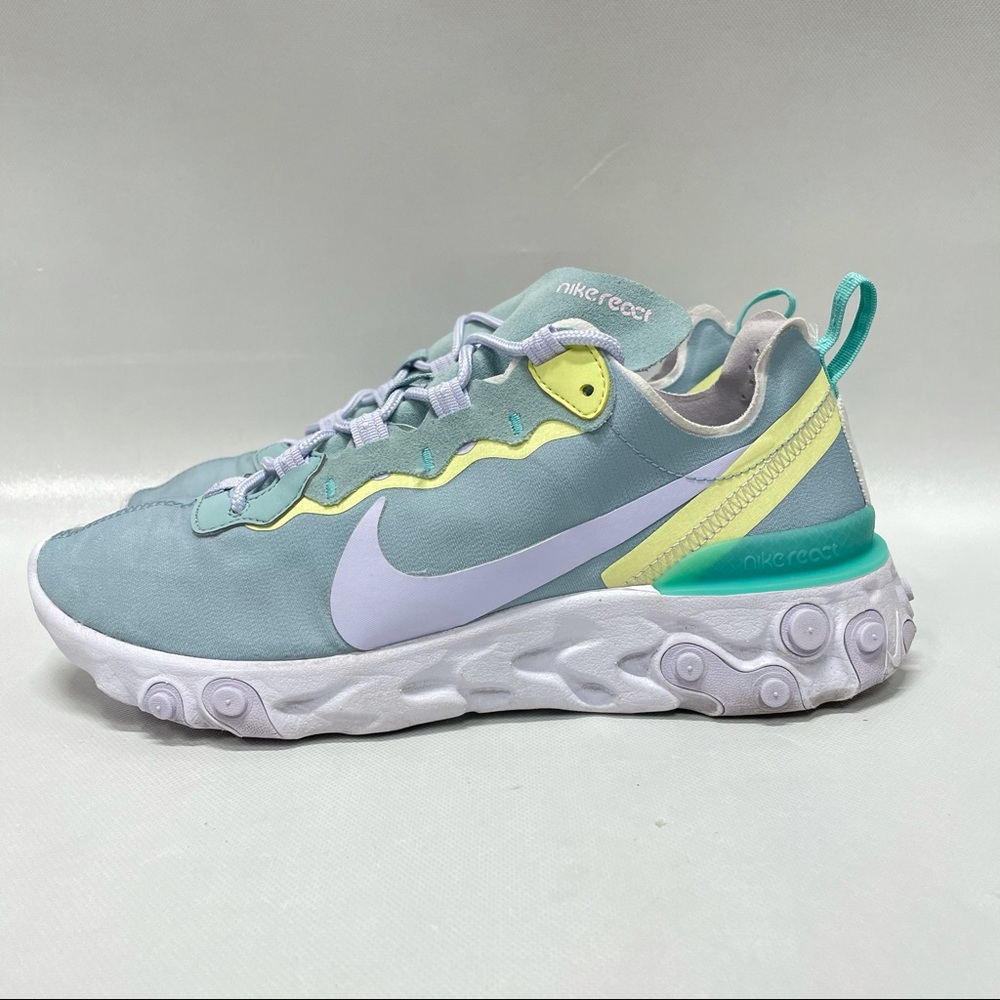 Nike React Element 55 Blue Shoes Women’s  10